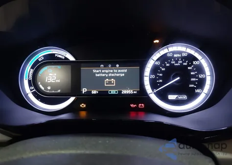 2022 Kia Niro Lx из США, поврежденный, VIN KNDCB3LC5N5540355